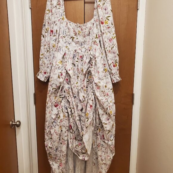 Selkie Romantics Dress Floral Wildflower Pattern - Picture 3 of 8